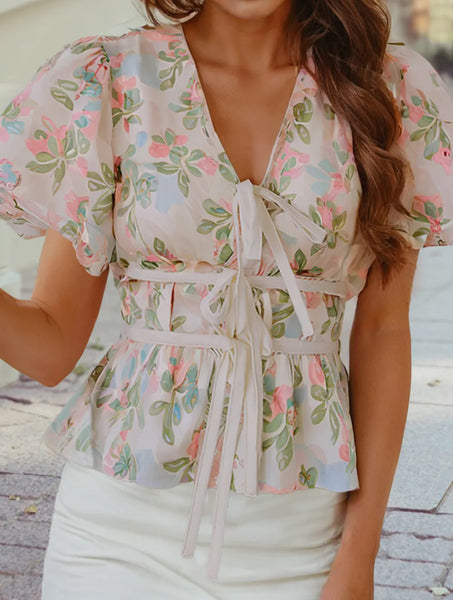Spring babe