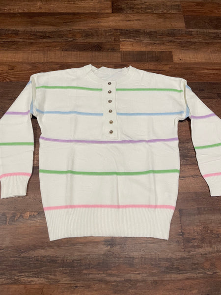 Pastel Striped Henny