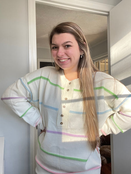 Pastel Striped Henny
