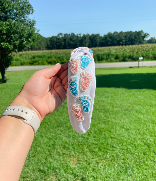 Baby Feet Headband