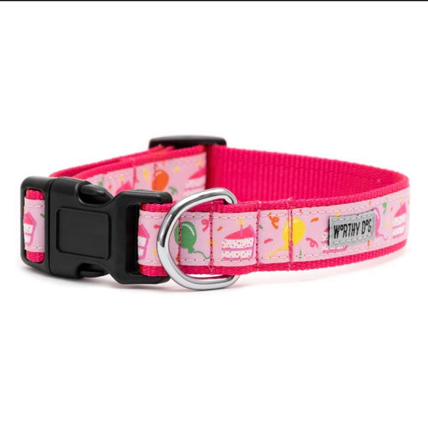 Let’s Pawty - Dog Collar