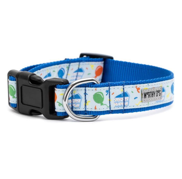 Let’s Pawty - Dog Collar